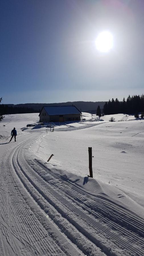 Appartement Les Rousses, Jura Zewnętrze zdjęcie