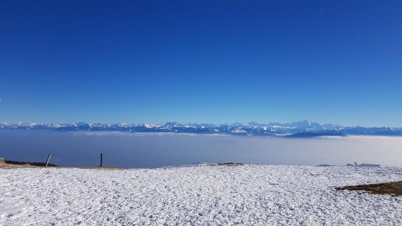 Appartement Les Rousses, Jura Zewnętrze zdjęcie