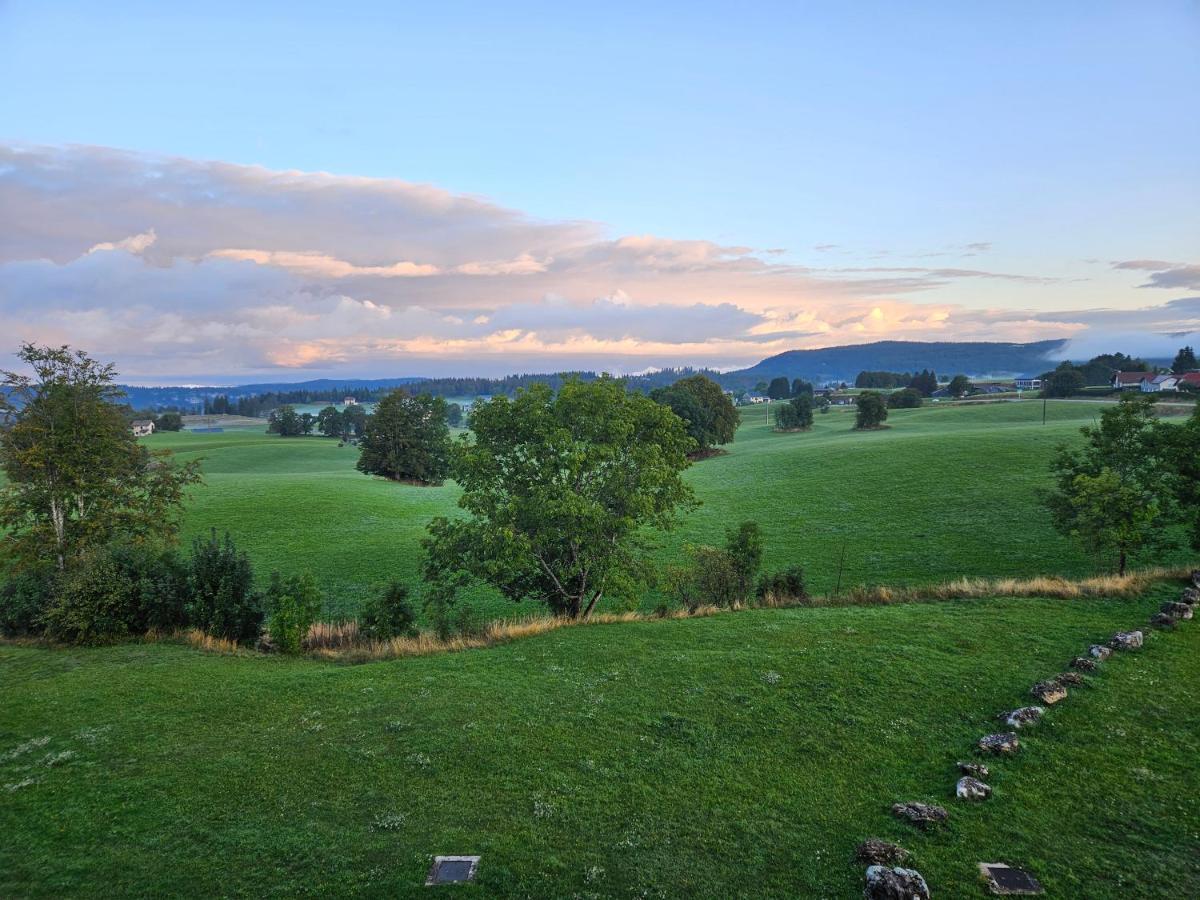 Appartement Les Rousses, Jura Zewnętrze zdjęcie