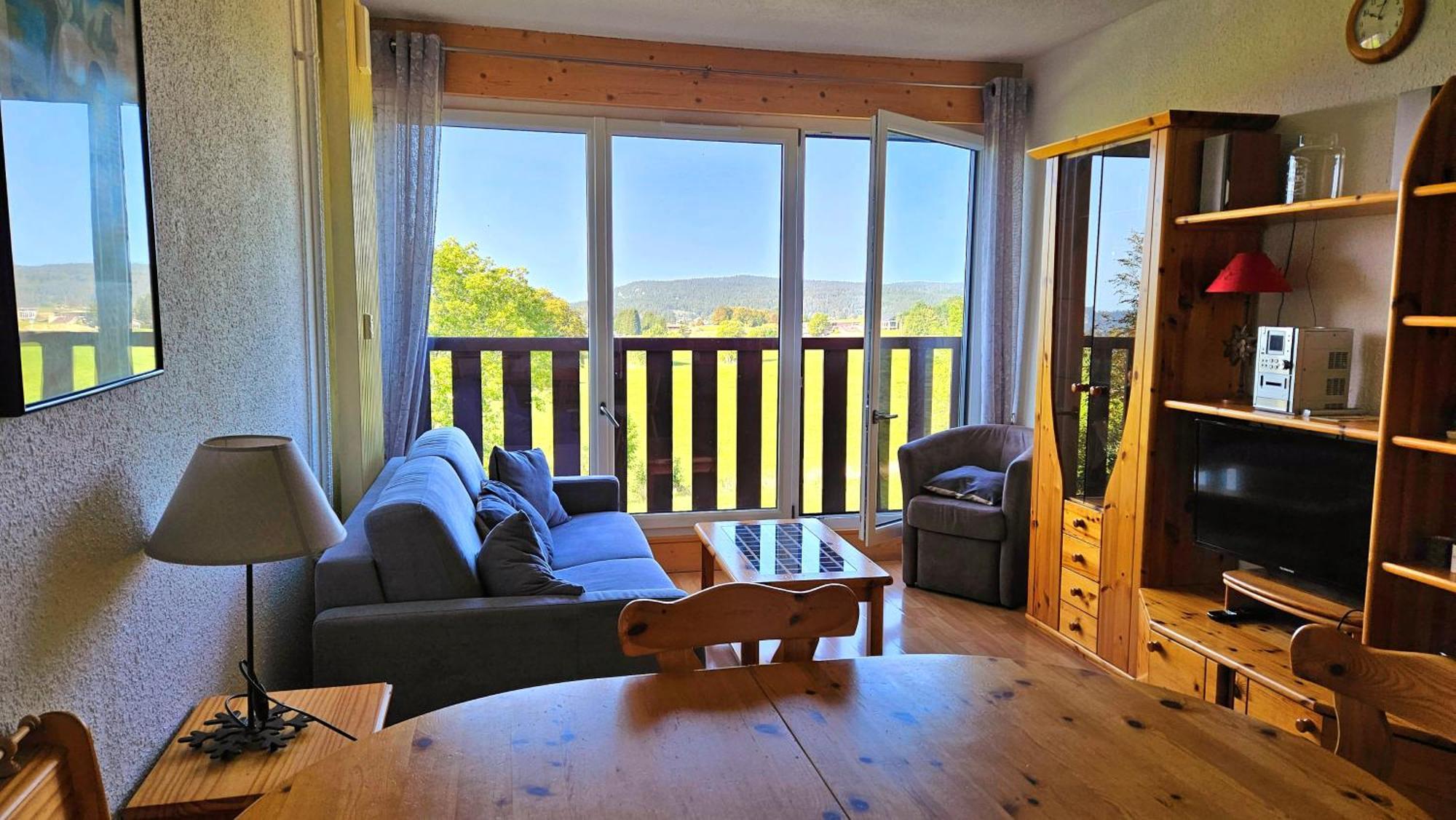 Appartement Les Rousses, Jura Zewnętrze zdjęcie